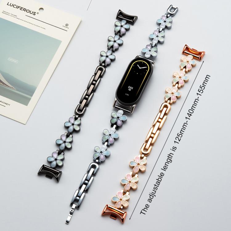 xDfind Sun Petal Metal Watch Band, For Redmi Watch 6 / 5 / 4