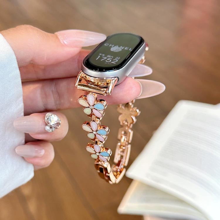xDfind Sun Petal Metal Watch Band, For Redmi Watch 6 / 5 / 4