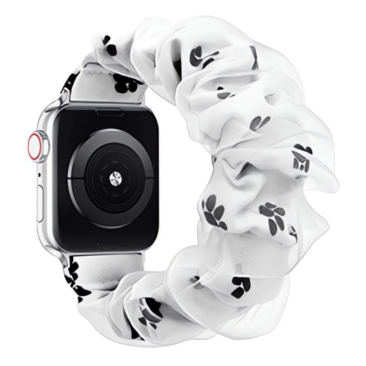 xDfind Polyester Hybrid Organza Double Layer Watch Band, For Apple Watch 42 / 44 / 45 / 46 / 49mm