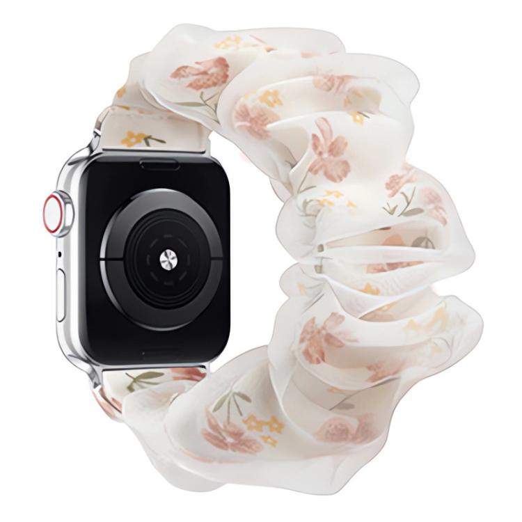 xDfind Polyester Hybrid Organza Double Layer Watch Band, For Apple Watch 38 / 40 / 41 / S10 42mm