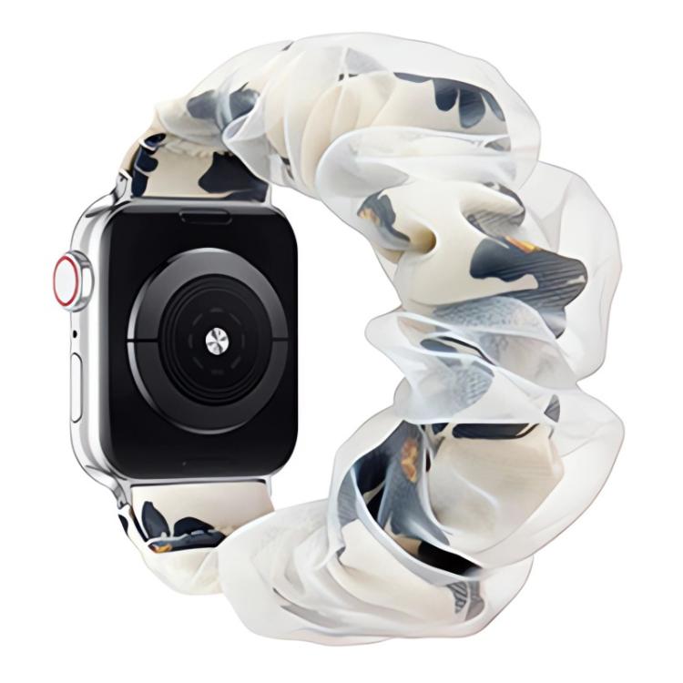 xDfind Polyester Hybrid Organza Double Layer Watch Band, For Apple Watch 38 / 40 / 41 / S10 42mm