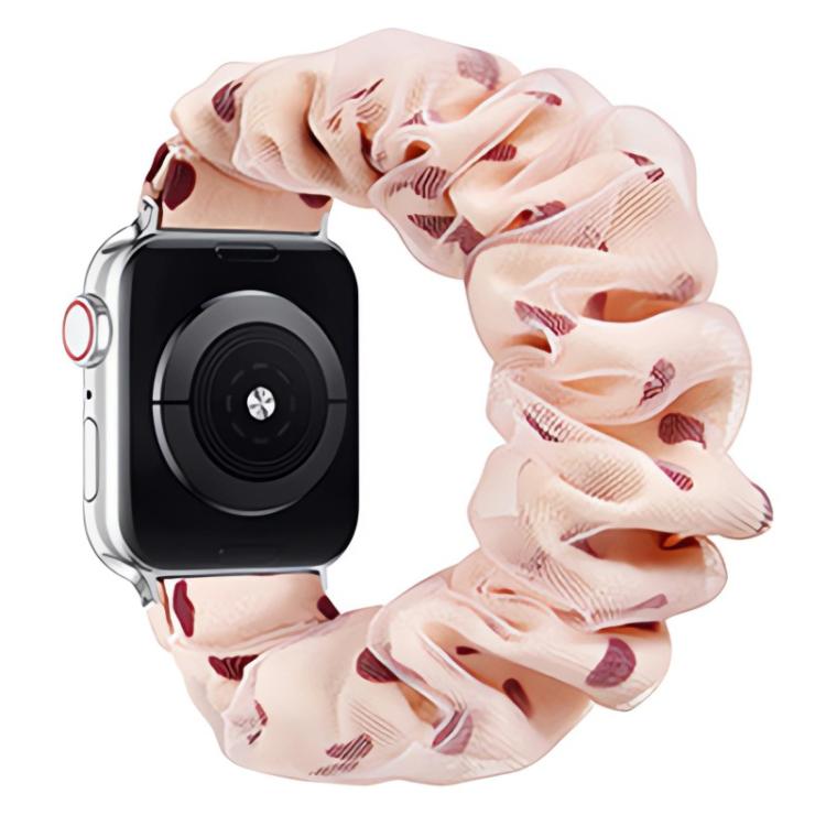 xDfind Polyester Hybrid Organza Double Layer Watch Band, For Apple Watch 38 / 40 / 41 / S10 42mm