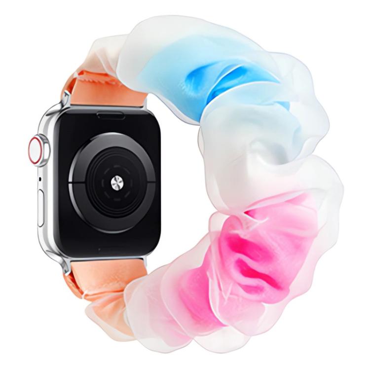 xDfind Polyester Hybrid Organza Double Layer Watch Band, For Apple Watch 38 / 40 / 41 / S10 42mm