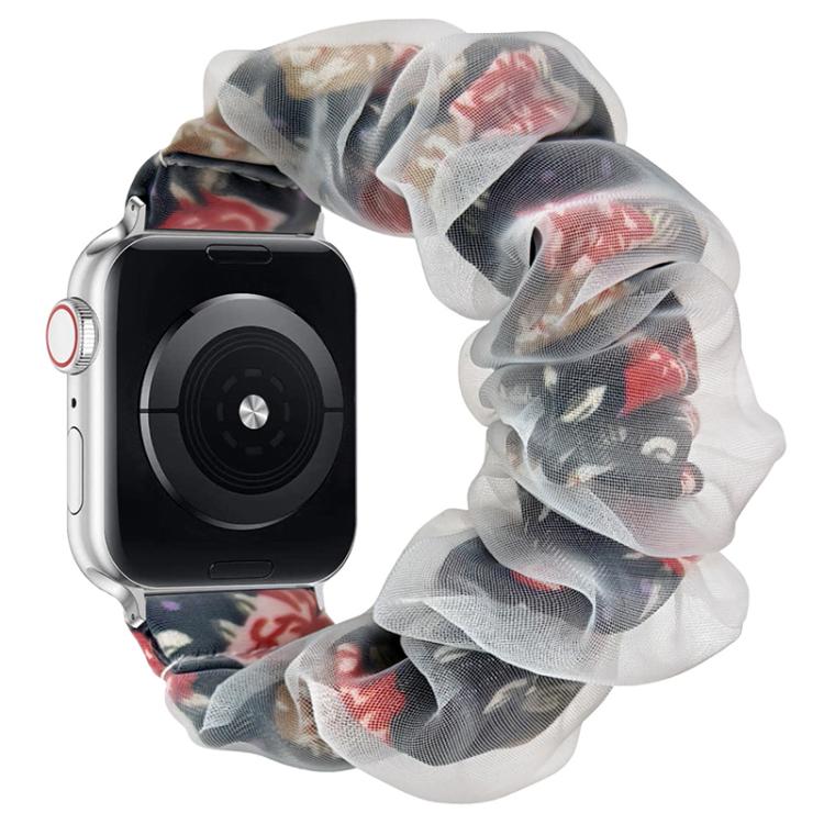 xDfind Polyester Hybrid Organza Double Layer Watch Band, For Apple Watch 38 / 40 / 41 / S10 42mm