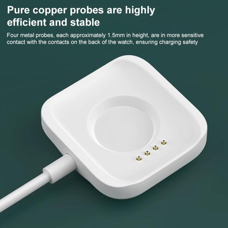 xDfind Portable Smart Watch Magnetic Wireless Charger, Length: 1m