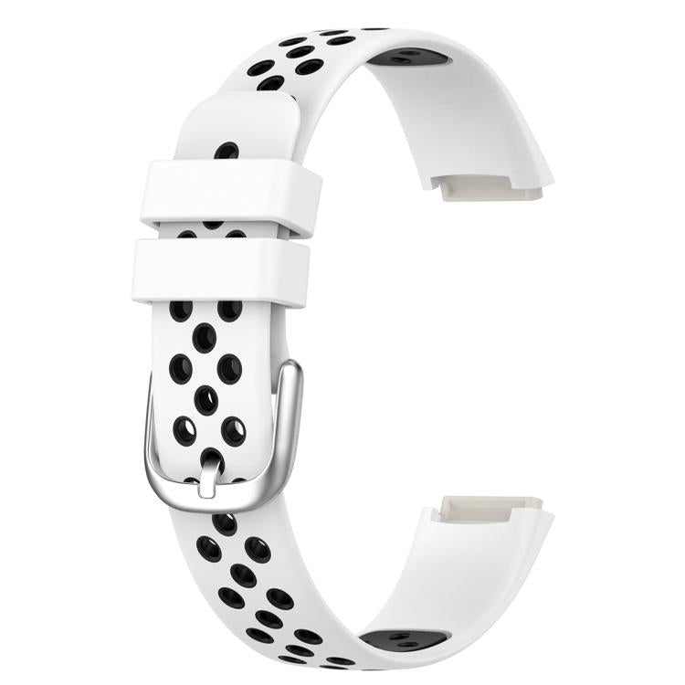 xDfind Breathable Holes Two-color Silicone Watch Band