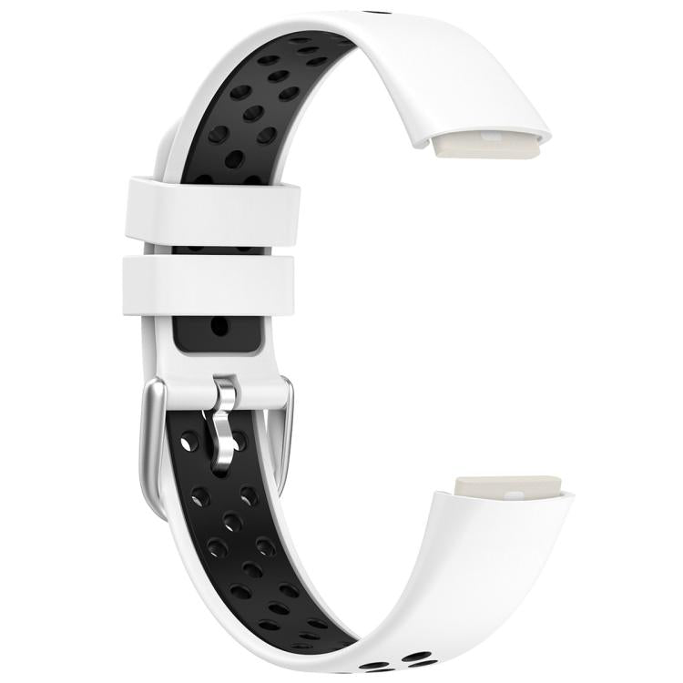 xDfind Breathable Holes Two-color Silicone Watch Band