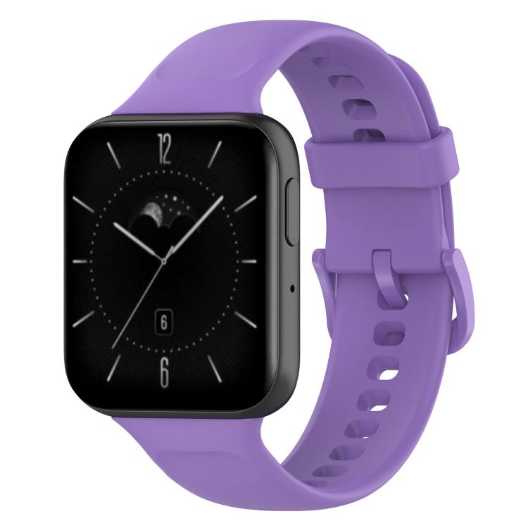 xDfind Pure Color Silicone Watch Band, For OPPO Watch 3