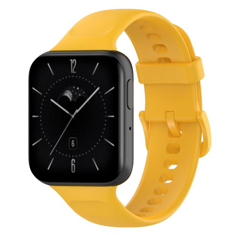 xDfind Pure Color Silicone Watch Band, For OPPO Watch 3