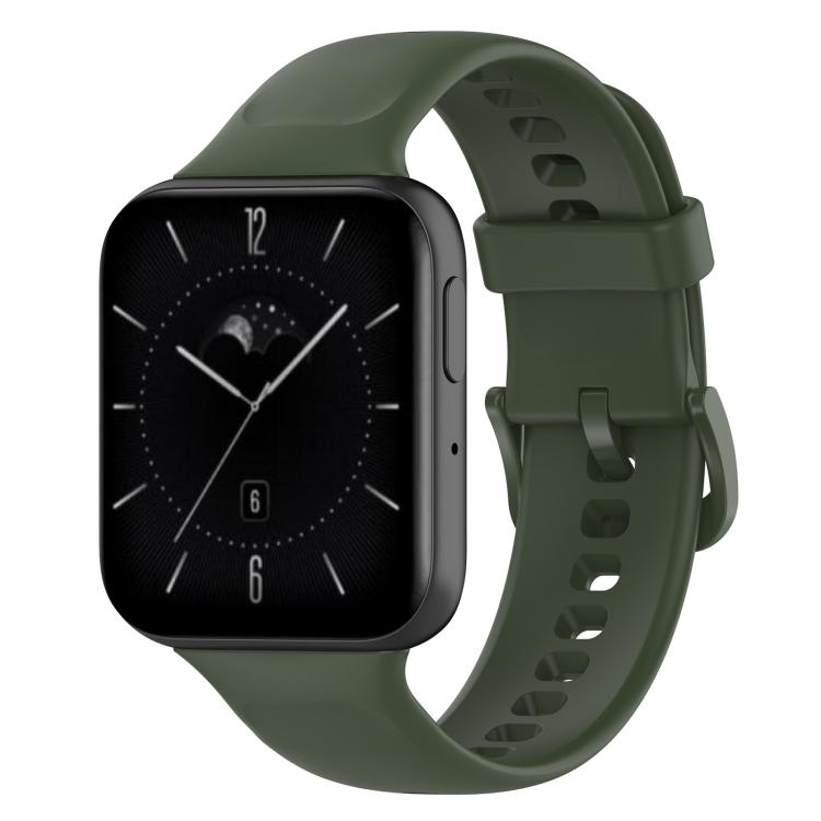 xDfind Pure Color Silicone Watch Band, For OPPO Watch 3