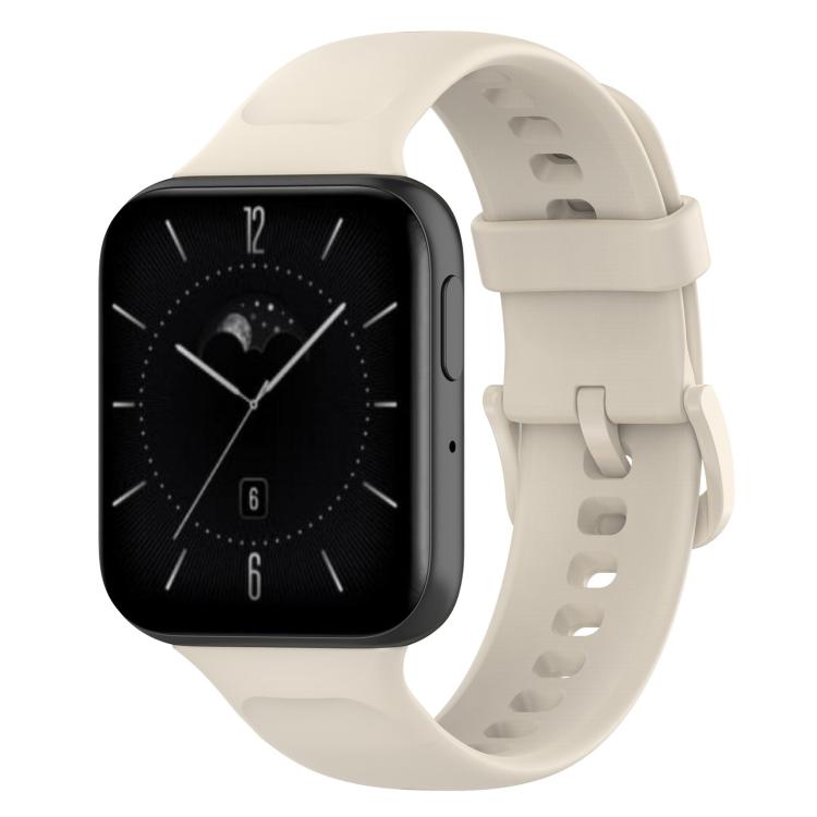 xDfind Pure Color Silicone Watch Band, For OPPO Watch 3