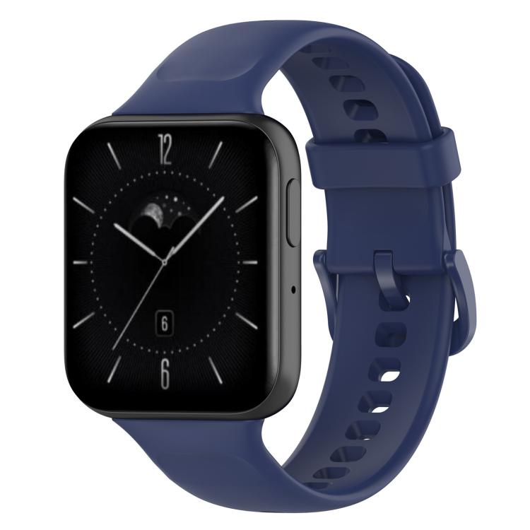 xDfind Pure Color Silicone Watch Band, For OPPO Watch 3