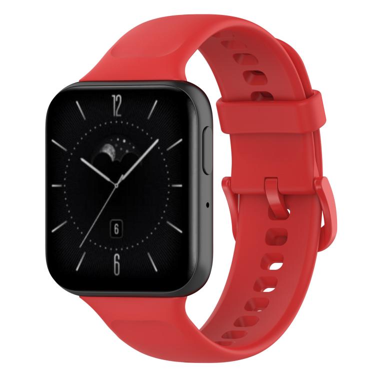 xDfind Pure Color Silicone Watch Band, For OPPO Watch 3