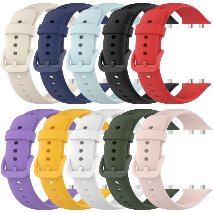 xDfind Pure Color Silicone Watch Band, For OPPO Watch 3