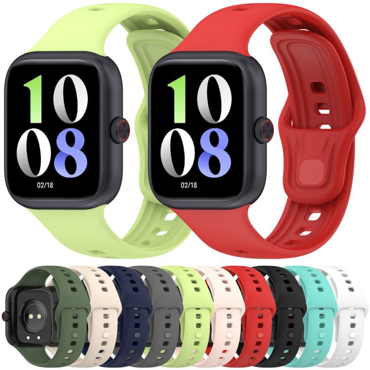 xDfind Pure Color Silicone Watch Band, For vivo Watch GT