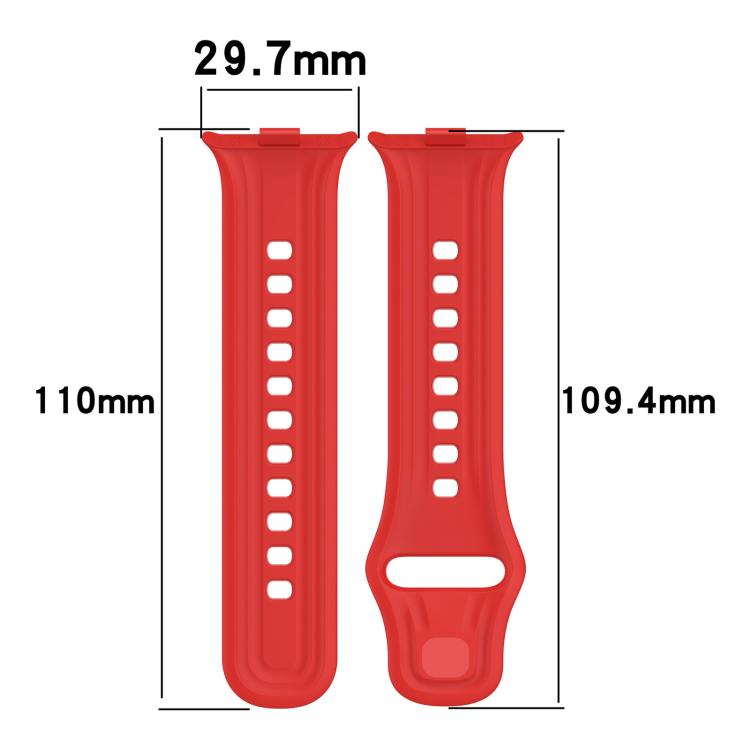 xDfind Pure Color Silicone Watch Band, For vivo Watch GT