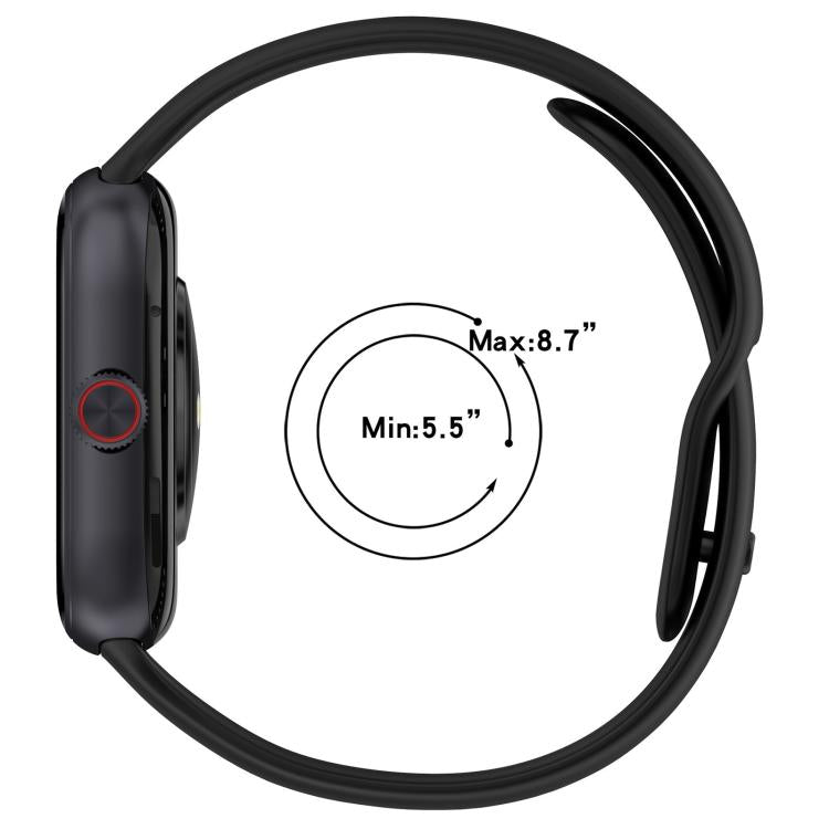 xDfind Pure Color Silicone Watch Band, For vivo Watch GT