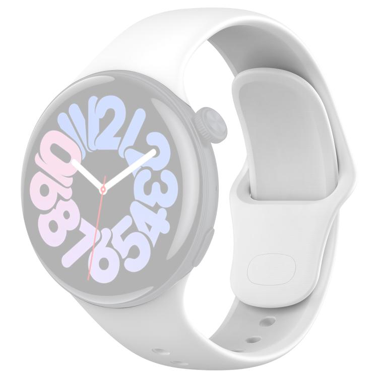 xDfind Pure Color Silicone Watch Band, For vivo Watch 3