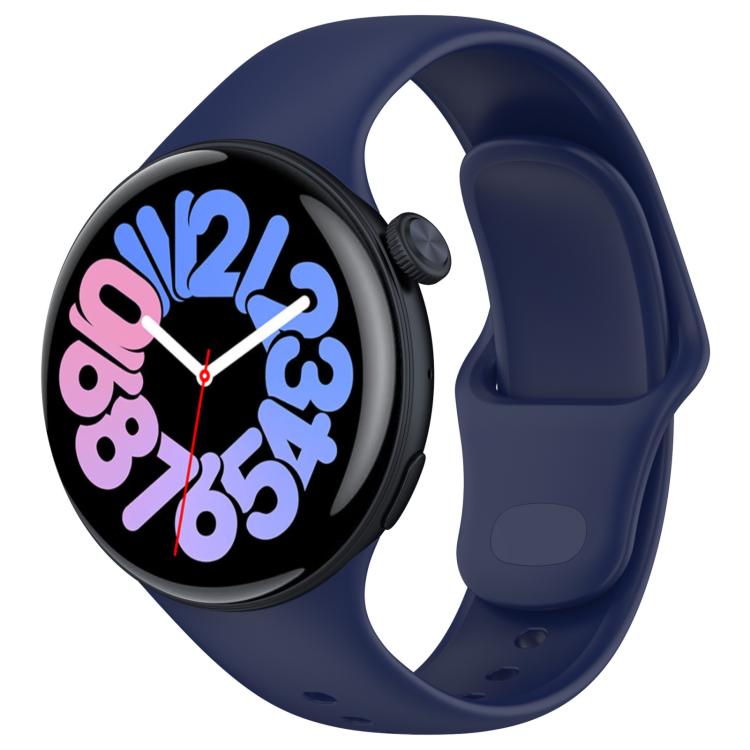 xDfind Pure Color Silicone Watch Band