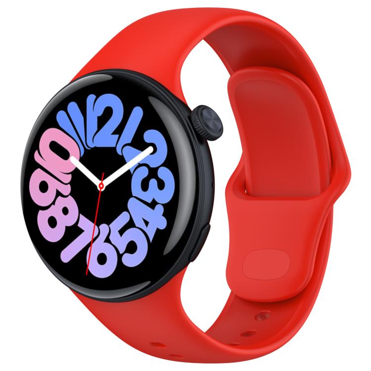 xDfind Pure Color Silicone Watch Band