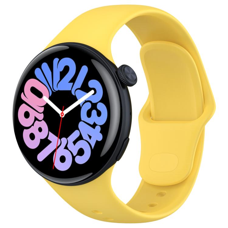 xDfind Pure Color Silicone Watch Band