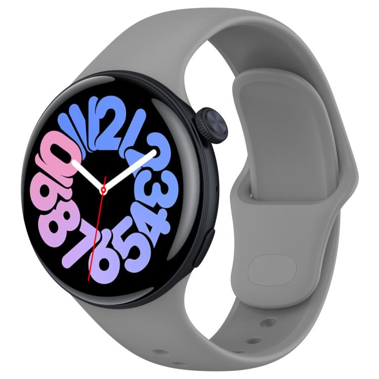 xDfind Pure Color Silicone Watch Band