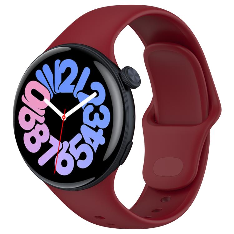 xDfind Pure Color Silicone Watch Band