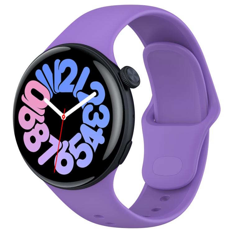 xDfind Pure Color Silicone Watch Band