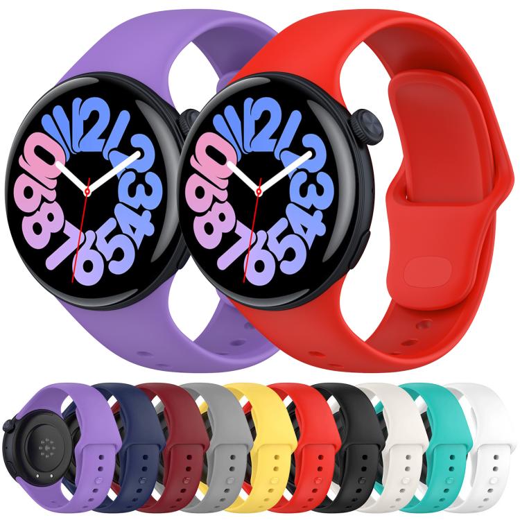xDfind Pure Color Silicone Watch Band, For vivo Watch 3