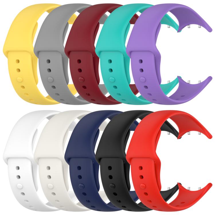 xDfind Pure Color Silicone Watch Band, For vivo Watch 3