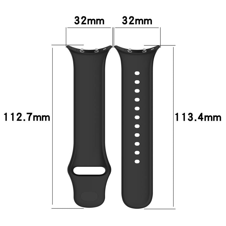 xDfind Pure Color Silicone Watch Band, For vivo Watch 3