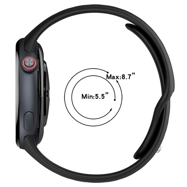 xDfind Silver Buckle Pure Color Silicone Watch Band, For vivo Watch 5