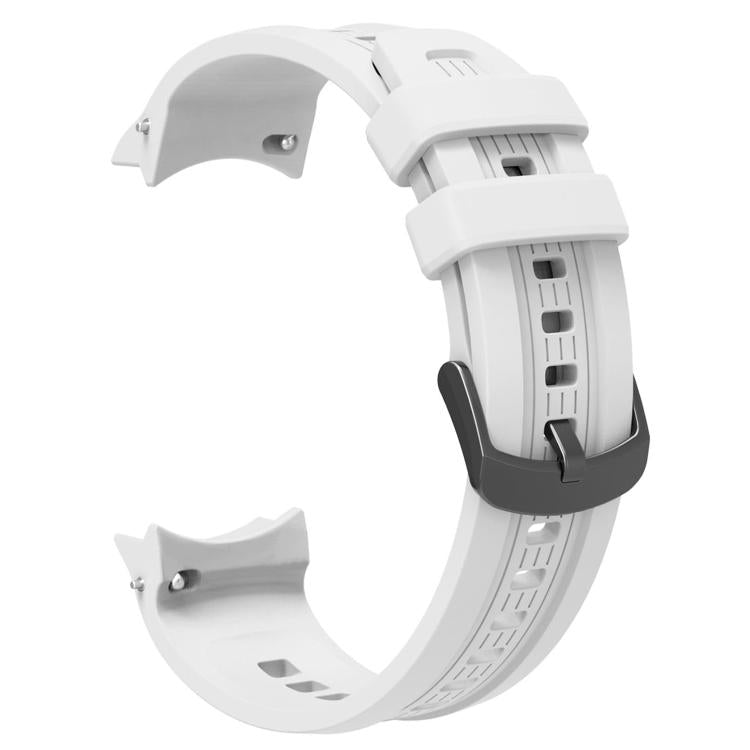 xDfind Black Buckle Silicone Watch Band