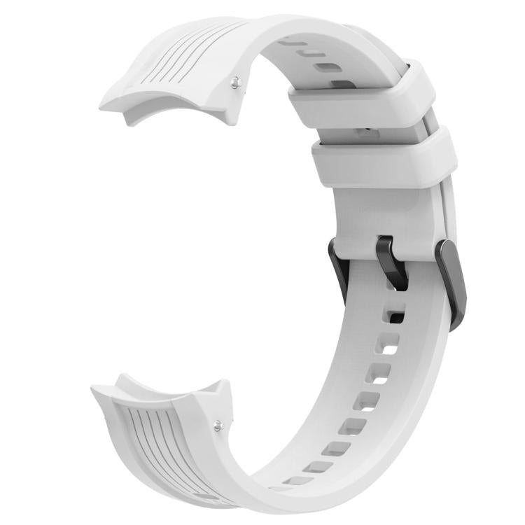 xDfind Black Buckle Silicone Watch Band