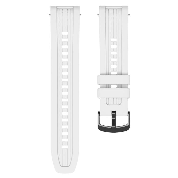 xDfind Black Buckle Silicone Watch Band