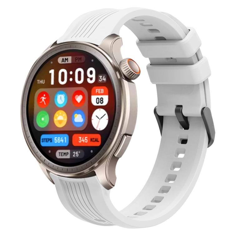 xDfind Black Buckle Silicone Watch Band