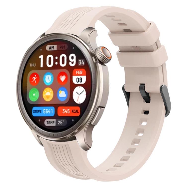 xDfind Black Buckle Silicone Watch Band
