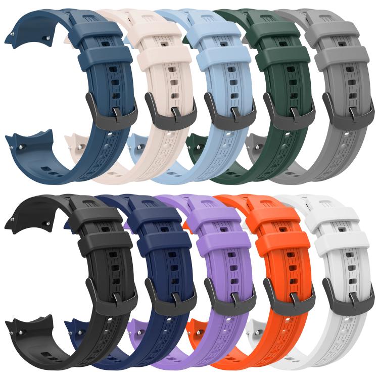 xDfind Black Buckle Silicone Watch Band