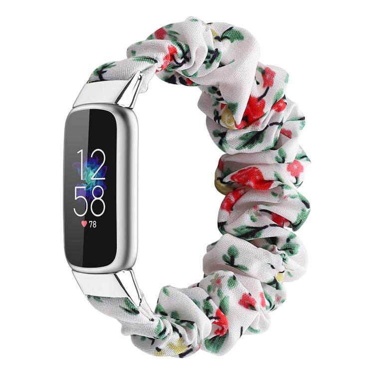 xDfind Polyester Elastic Wreath Watch Band For Fitbit Luxe