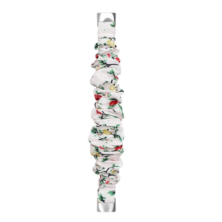 xDfind Polyester Elastic Wreath Watch Band For Fitbit Luxe