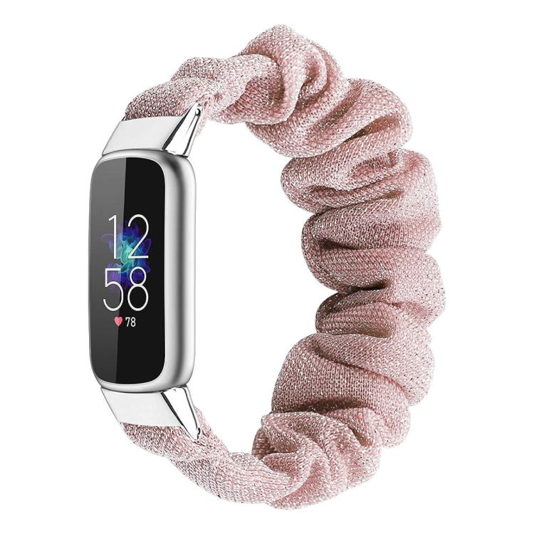 xDfind Polyester Elastic Wreath Watch Band For Fitbit Luxe, S