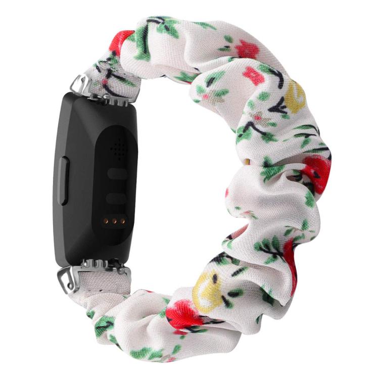 xDfind Polyester Elastic Wreath Watch Band For Fitbit Inspire