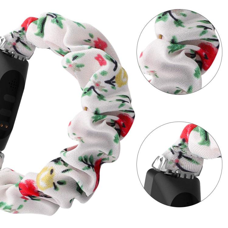xDfind Polyester Elastic Wreath Watch Band For Fitbit Inspire