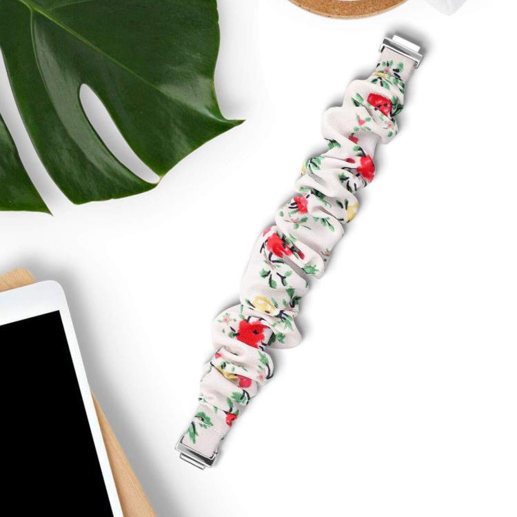 xDfind Polyester Elastic Wreath Watch Band For Fitbit Inspire