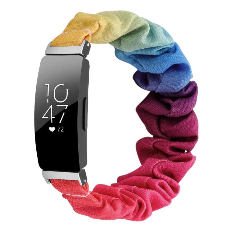 xDfind Polyester Elastic Wreath Watch Band For Fitbit Inspire