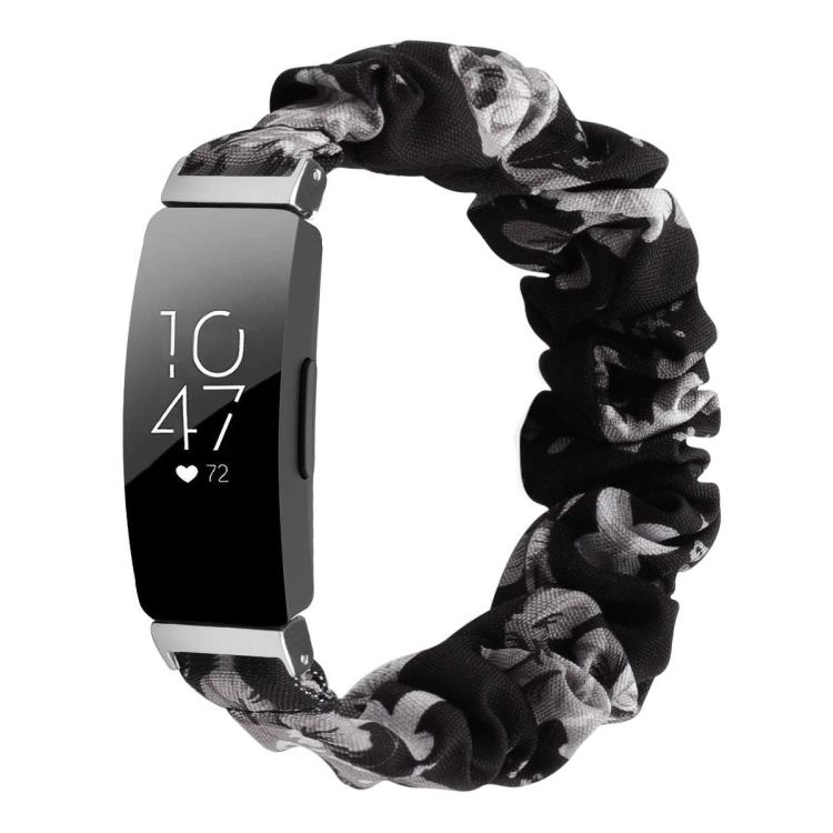 xDfind Polyester Elastic Wreath Watch Band For Fitbit Inspire