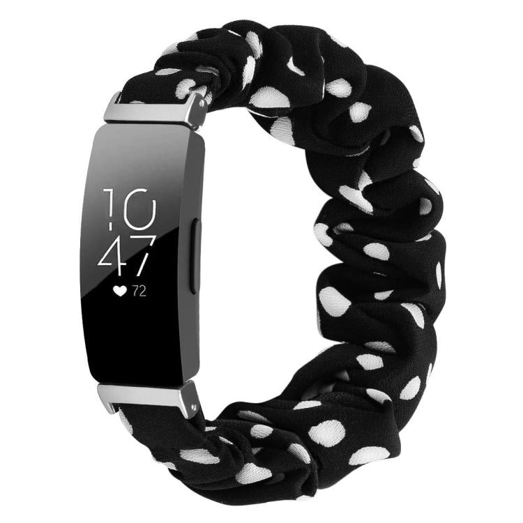 xDfind Polyester Elastic Wreath Watch Band For Fitbit Inspire