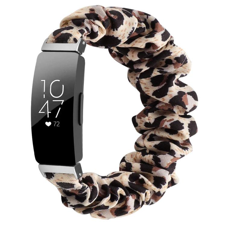 xDfind Polyester Elastic Wreath Watch Band For Fitbit Inspire