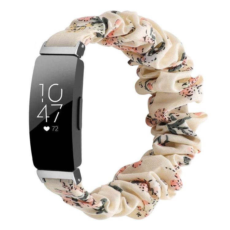 xDfind Polyester Elastic Wreath Watch Band For Fitbit Inspire