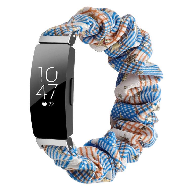 xDfind Polyester Elastic Wreath Watch Band For Fitbit Inspire